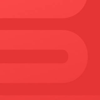 red background